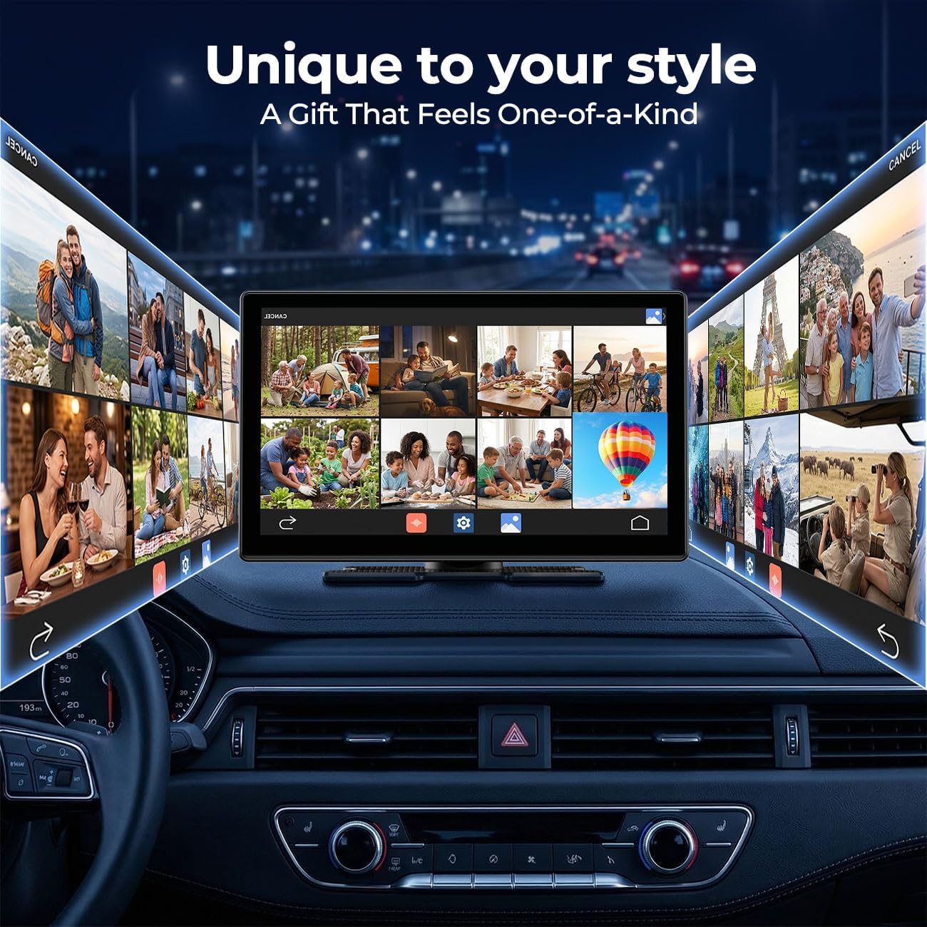 Thumbnail 5 de LAMTTO 9" Wireless CarPlay Screen for CarPlay