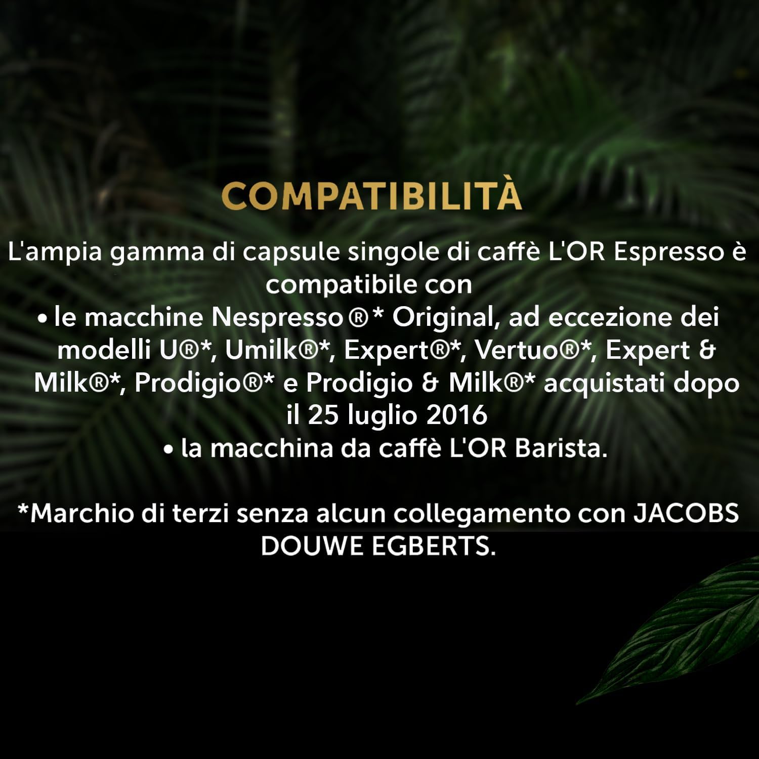 Thumbnail 5 de L'OR Capsule Caffè Espresso Forza - 250 Capsule in Alluminio, Intensità 9, compatibili Nespresso Original