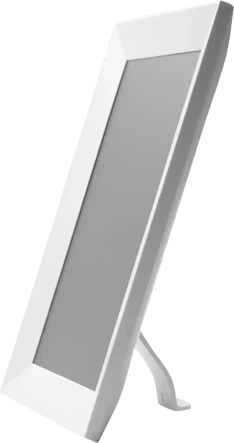 Thumbnail 2 de Denver PFF-1063 Weiß 10,1 Zoll Bilderrahmen