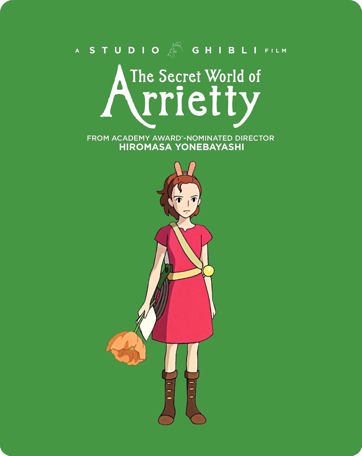 Detalle 2 de SHOUT! FACTORY The Secret World of Arrietty 826663271027 Steelbook Blu-ray + DVD