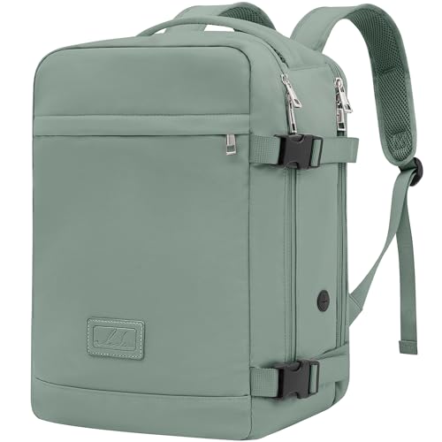Detalle de xlodea Mochila de viaje para cabina 40x28x20 cm con bolsillo antirrobo y puerto USB