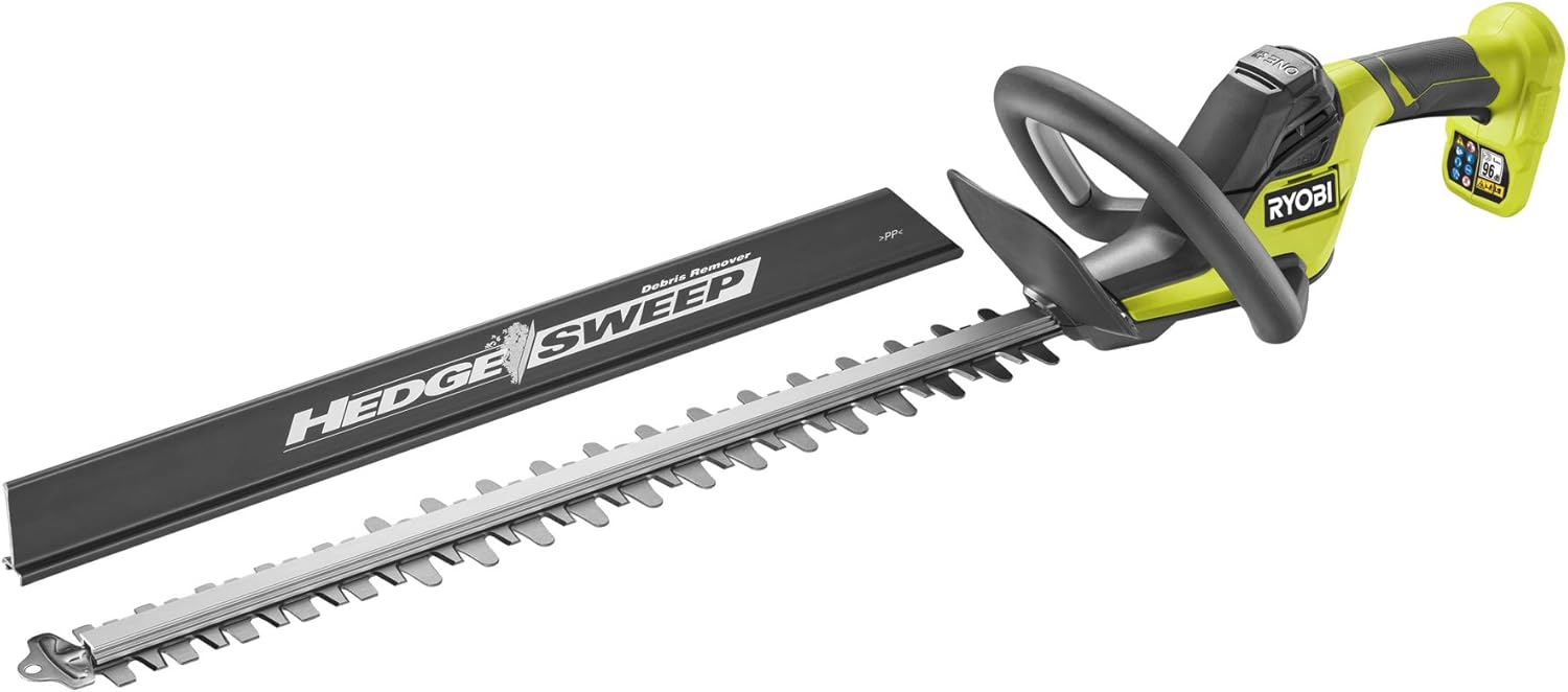 Ryobi RY18HT55A-0 18V ONE+ Cordless Hedge Trimmer – 55cm (Bare Tool)