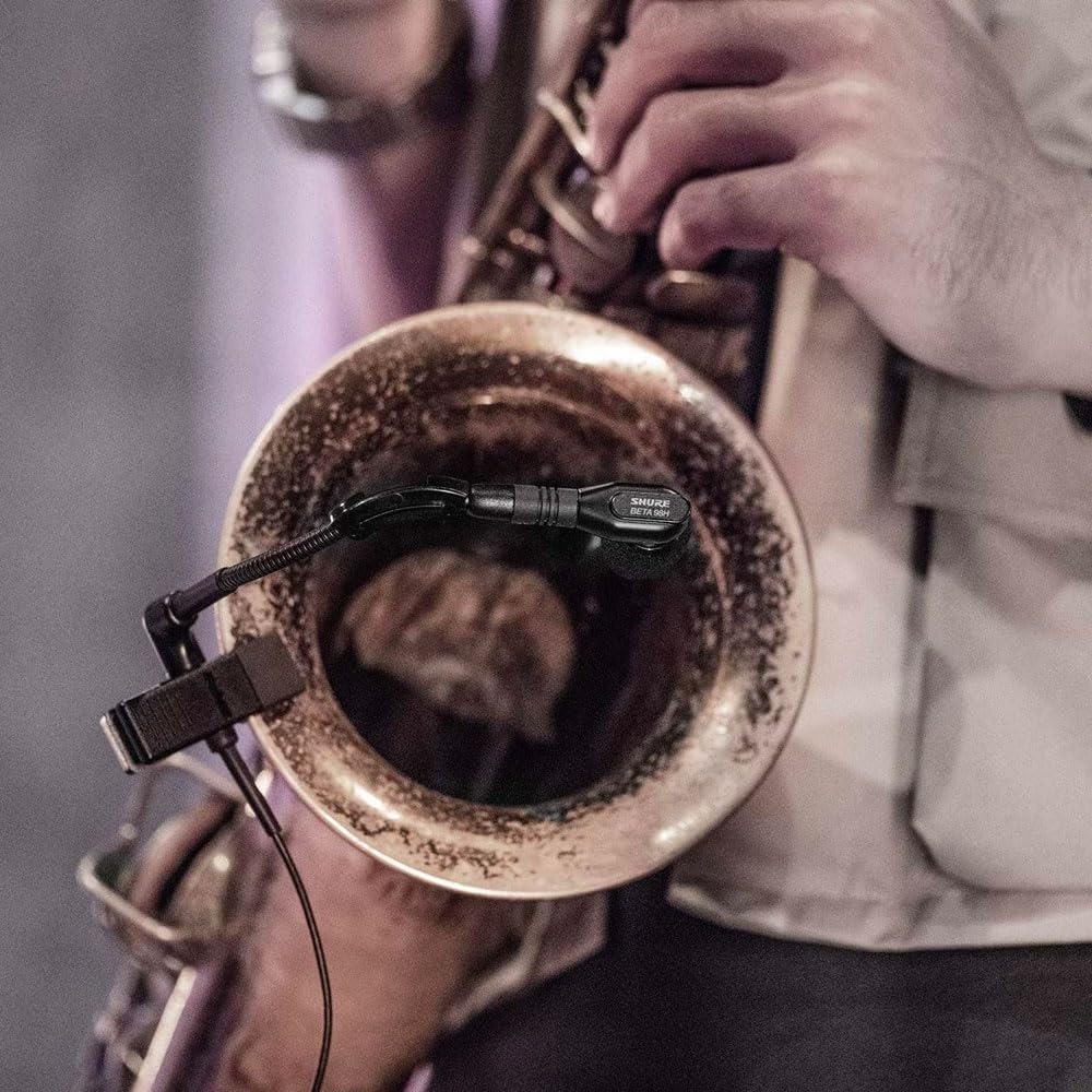 Detalle de Shure BETA 98H/C Wired Miniature Instrument Microphone (Cardioid Condenser, XLR)