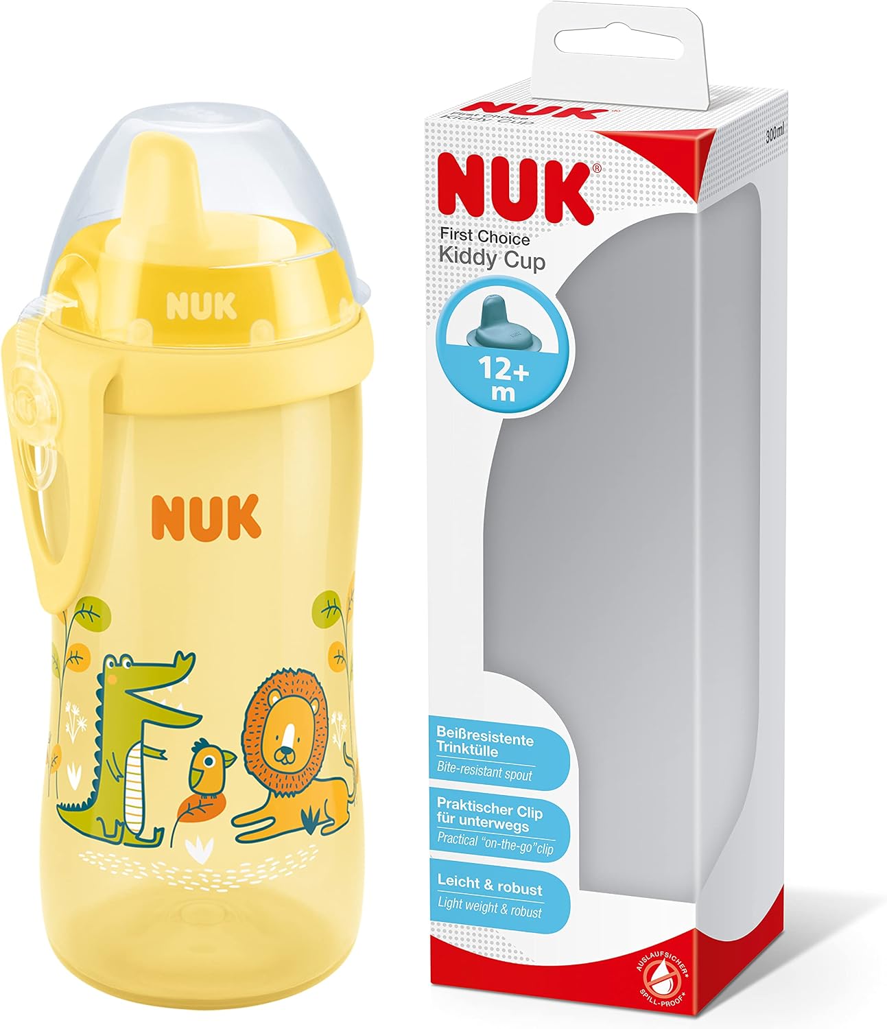 Thumbnail 5 de NUK Kiddy Cup 300 ml auslaufsicherer Becher