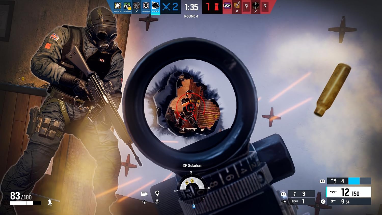 Detalle de Tom Clancy's Rainbow Six Siege X - Elite Edition (PS5)