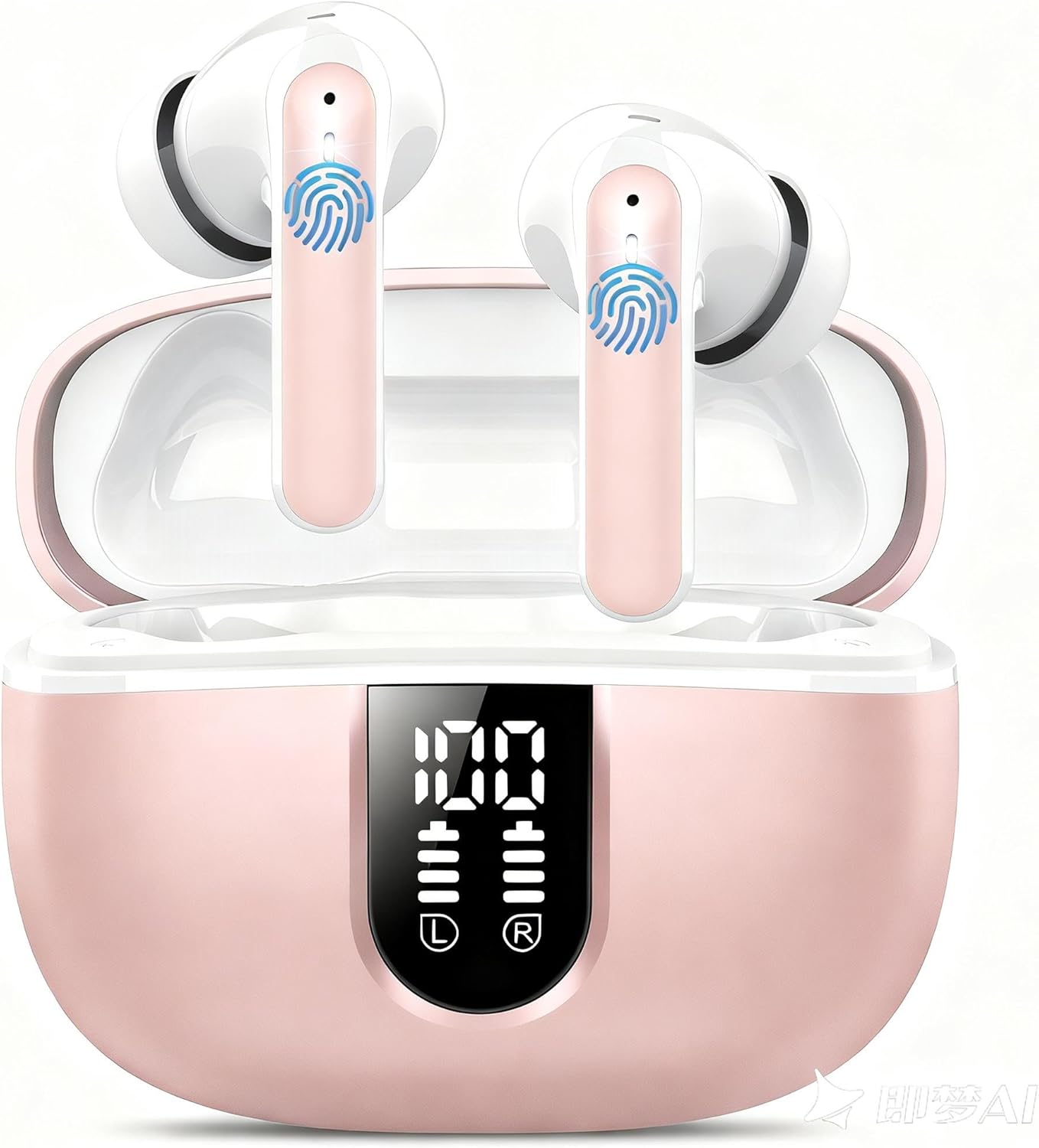 Thumbnail 6 de Bluetooth In-Ear Kopfhörer kabellos mit Bluetooth 5.4, 4 Mikrofone & ENC Noise Cancelling (IP7, USB-C) – für Musik und Telefonate