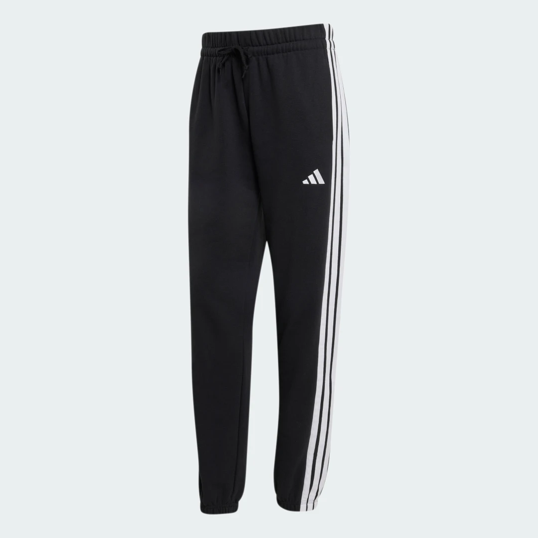 Detalle 2 de Essentials Pantalón French Terry Cuffed 3 bandas