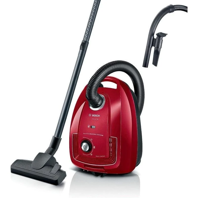 Detalle de Bosch BGB38RD2 aspiradora 600W 🧹