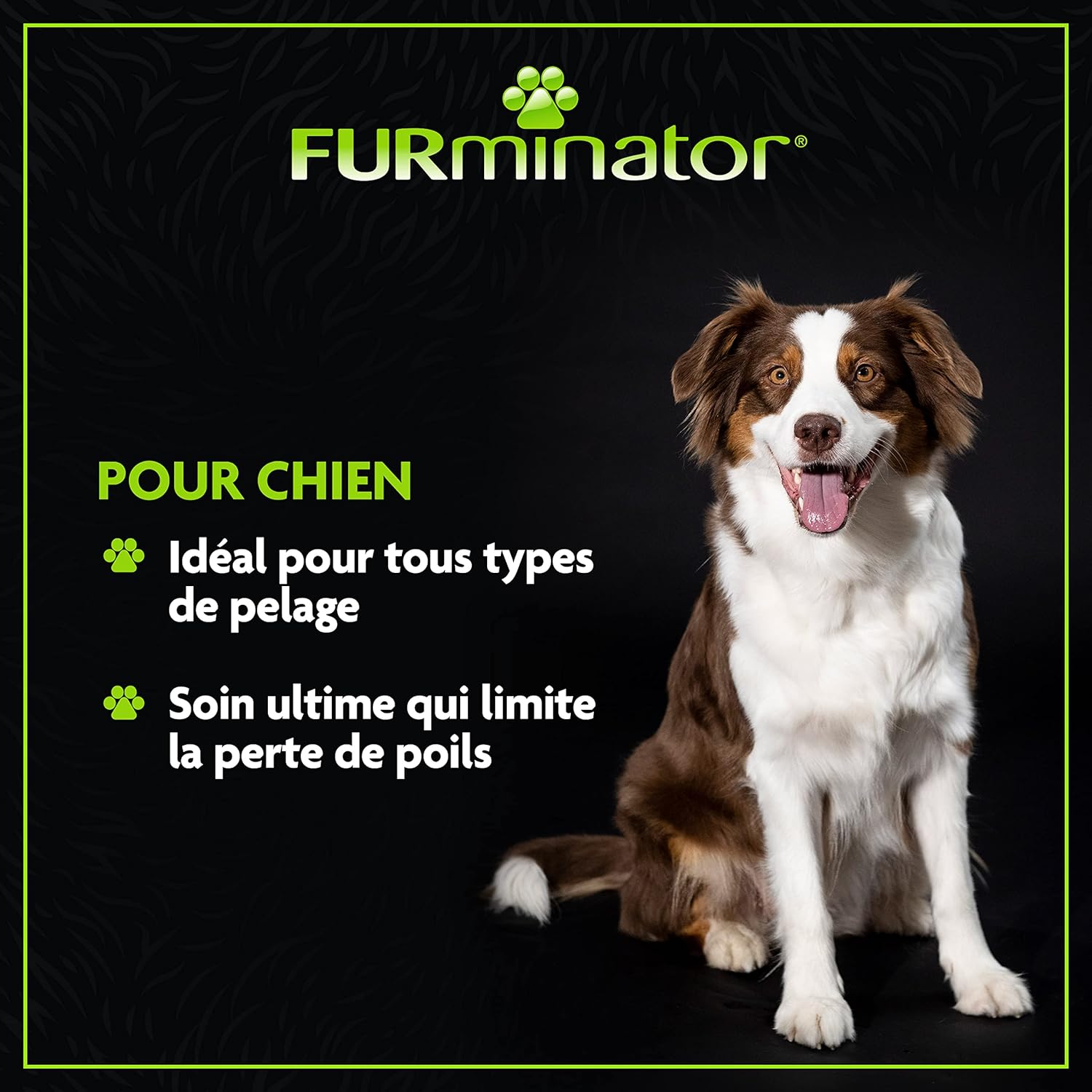 Detalle 2 de FUR Dog deShedding Shampoo 473ml – soin sans sulfates pour tous les types de pelage