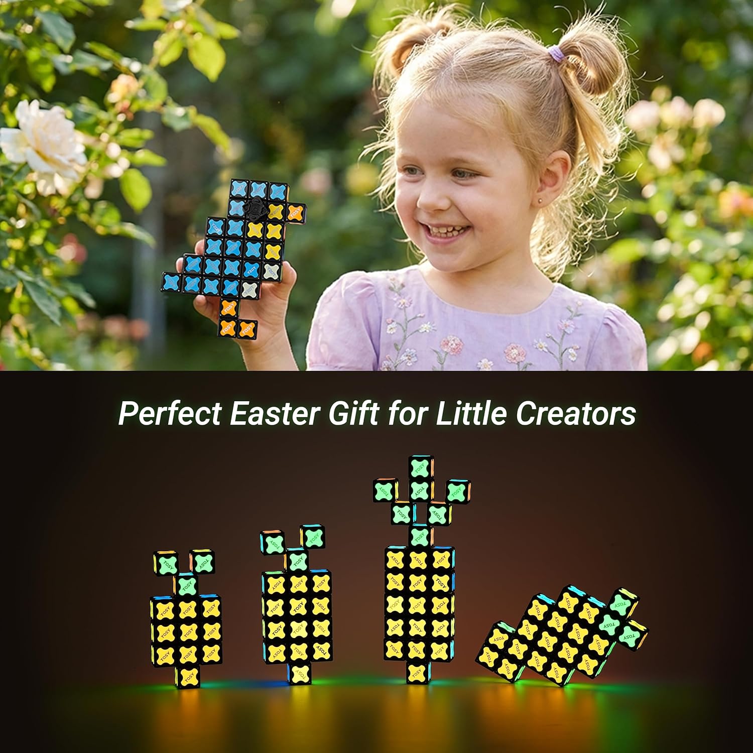 Thumbnail 5 de TOSY Magnet Cube 2x2 2-in-1 magnetic puzzle toy