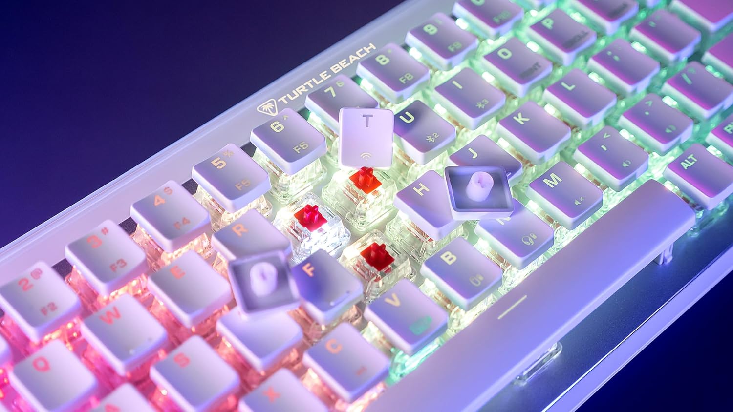 Thumbnail 6 de Turtle Beach Vulcan II Mini Air – kabellose 65% Gaming-Tastatur mit Titan II Optisch-Schaltern