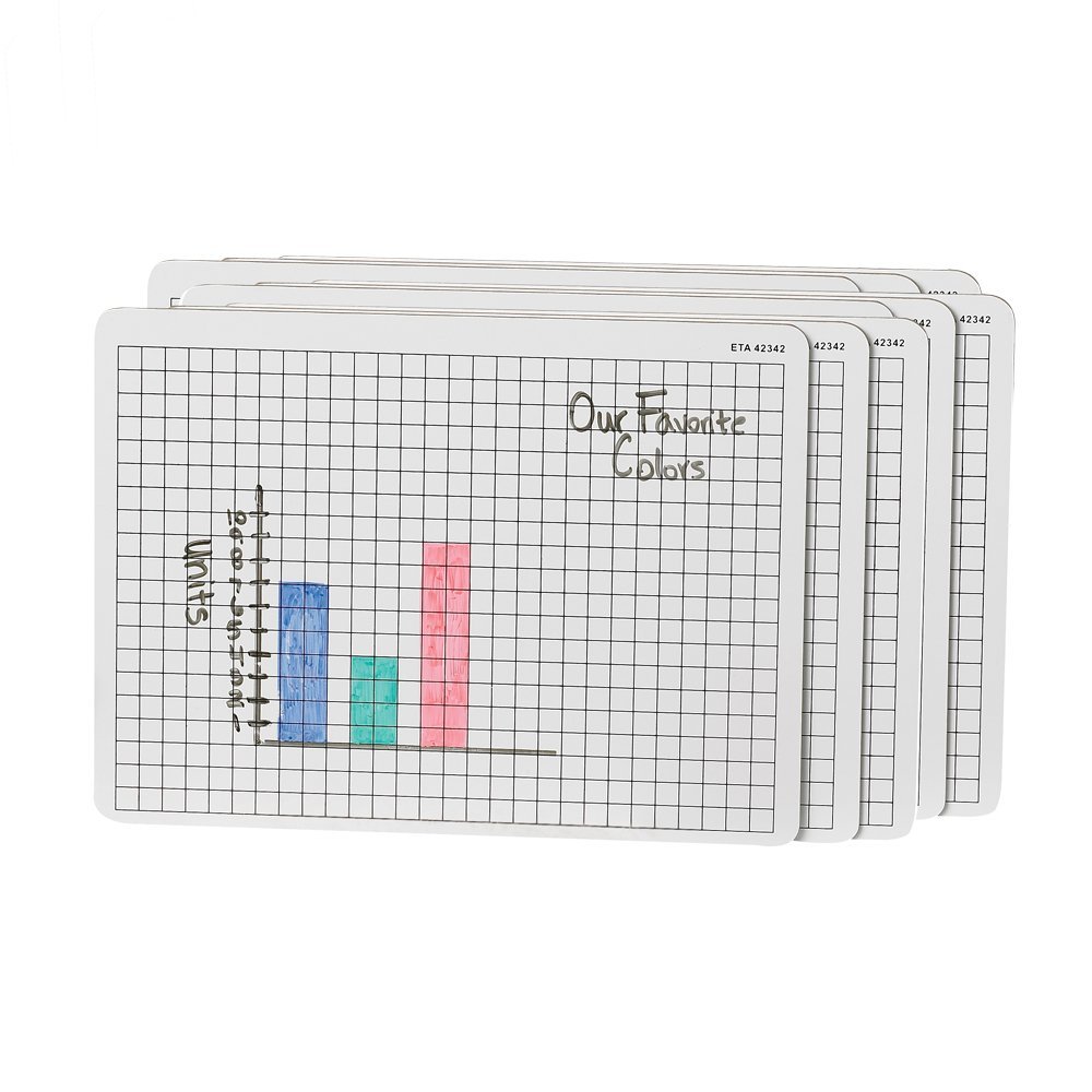 Detalle de hand2mind Student Whiteboards, 9 x 12 inches