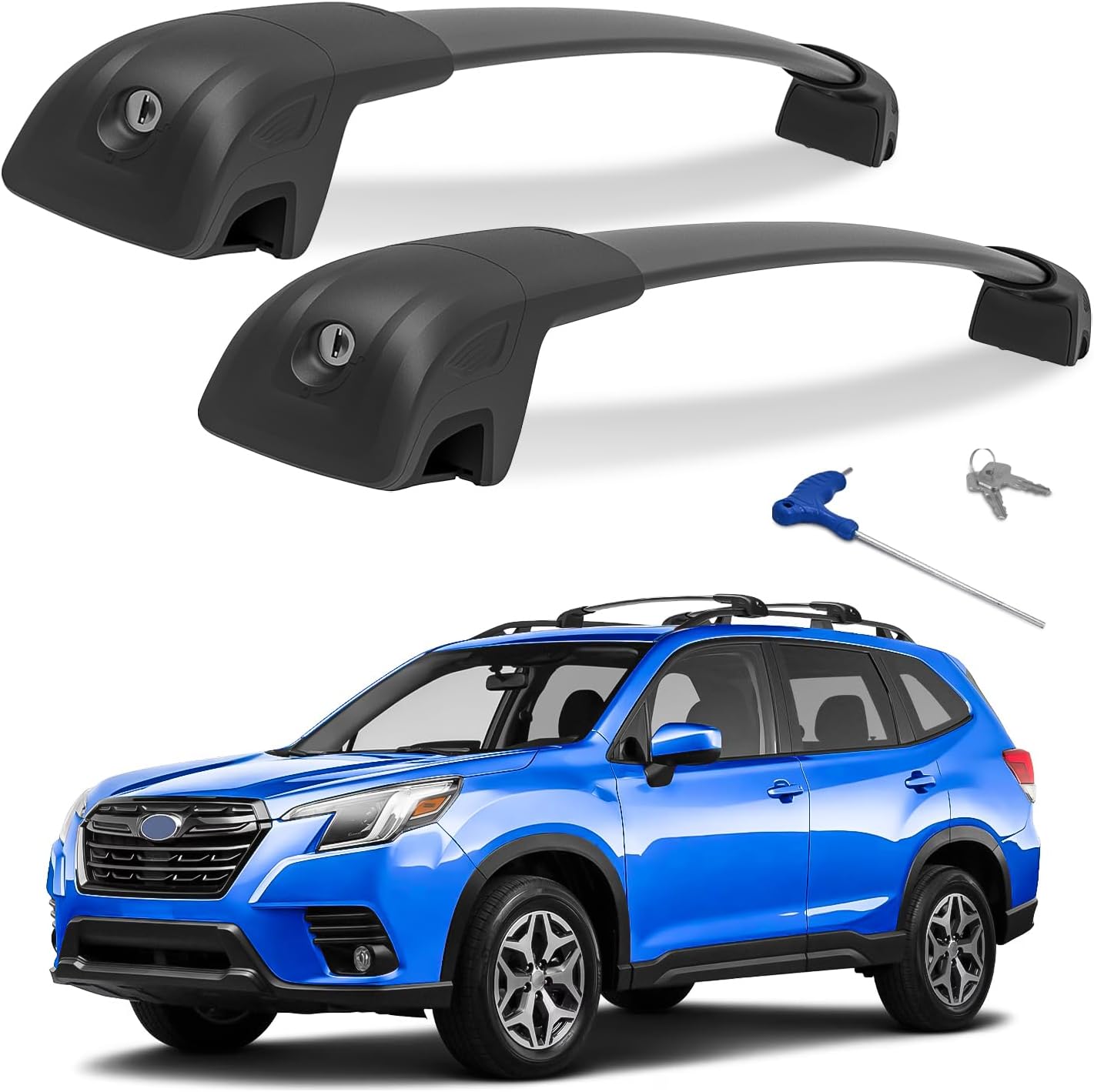 Detalle de Roof Rack Crossbars for Subaru Forester