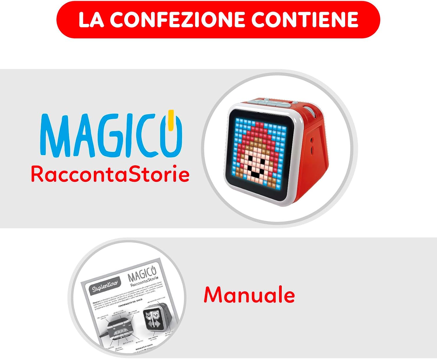 Thumbnail 6 de Clementoni Sapientino Magico Raccontastorie 3-8 anni