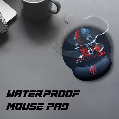 Detalle de WONDEE Star Wars Alfombrilla ratón ergonómica ⌨