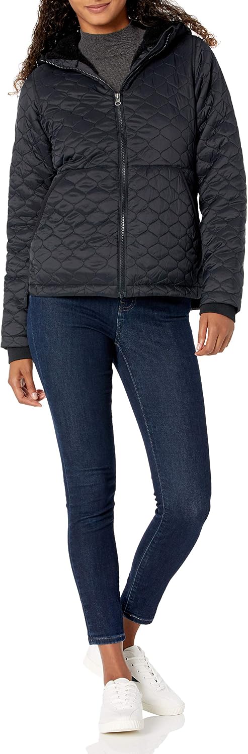 Detalle 2 de Amazon Essentials Steppjacke mit Sherpa