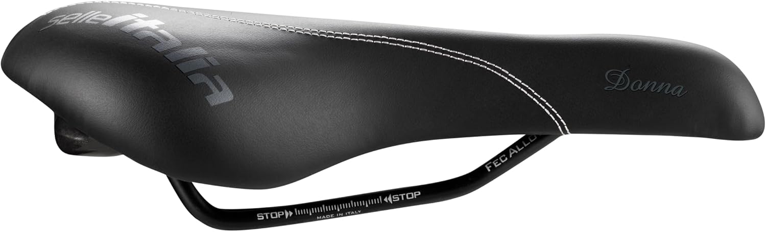 Thumbnail 2 de Selle Italia 20I022T530AEC001 DONNA Gel Flow-sadel, 168 × 270 mm