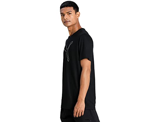 Detalle 2 de Puma Performance Cat Tee M homme – t-shirt