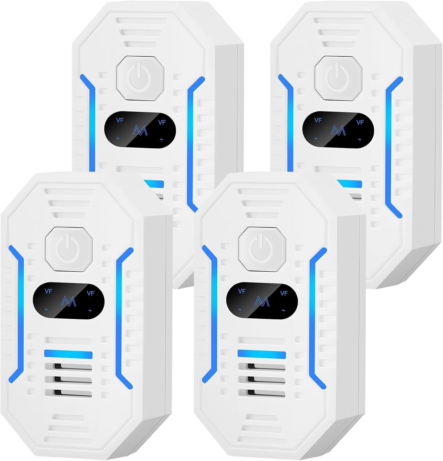 LOPHE Ultrasonic Pest Repeller 4-Pack