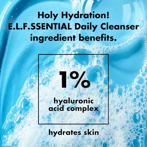 Detalle de e.l.f. SKIN Holy Hydration! e.l.f.ssential Daily Cleanser