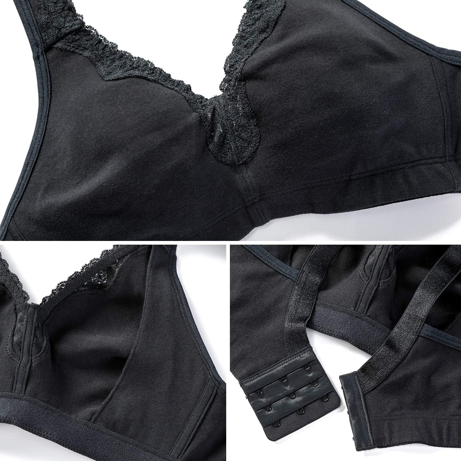 Thumbnail 5 de DELIMIRA Reggiseno Cotone Taglie Forti