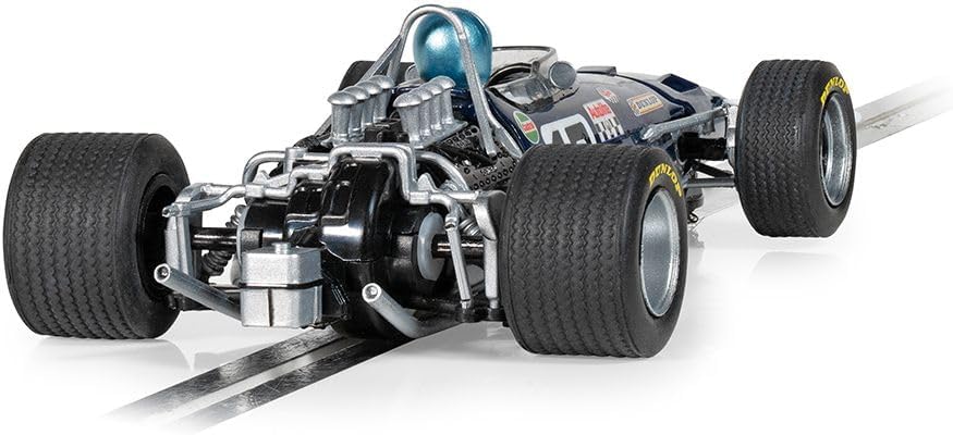 Thumbnail 3 de Scalextric Cars - C4521 Brabham BT26 (Piers Courage, Monaco GP 1969) 1:32 Slot Car