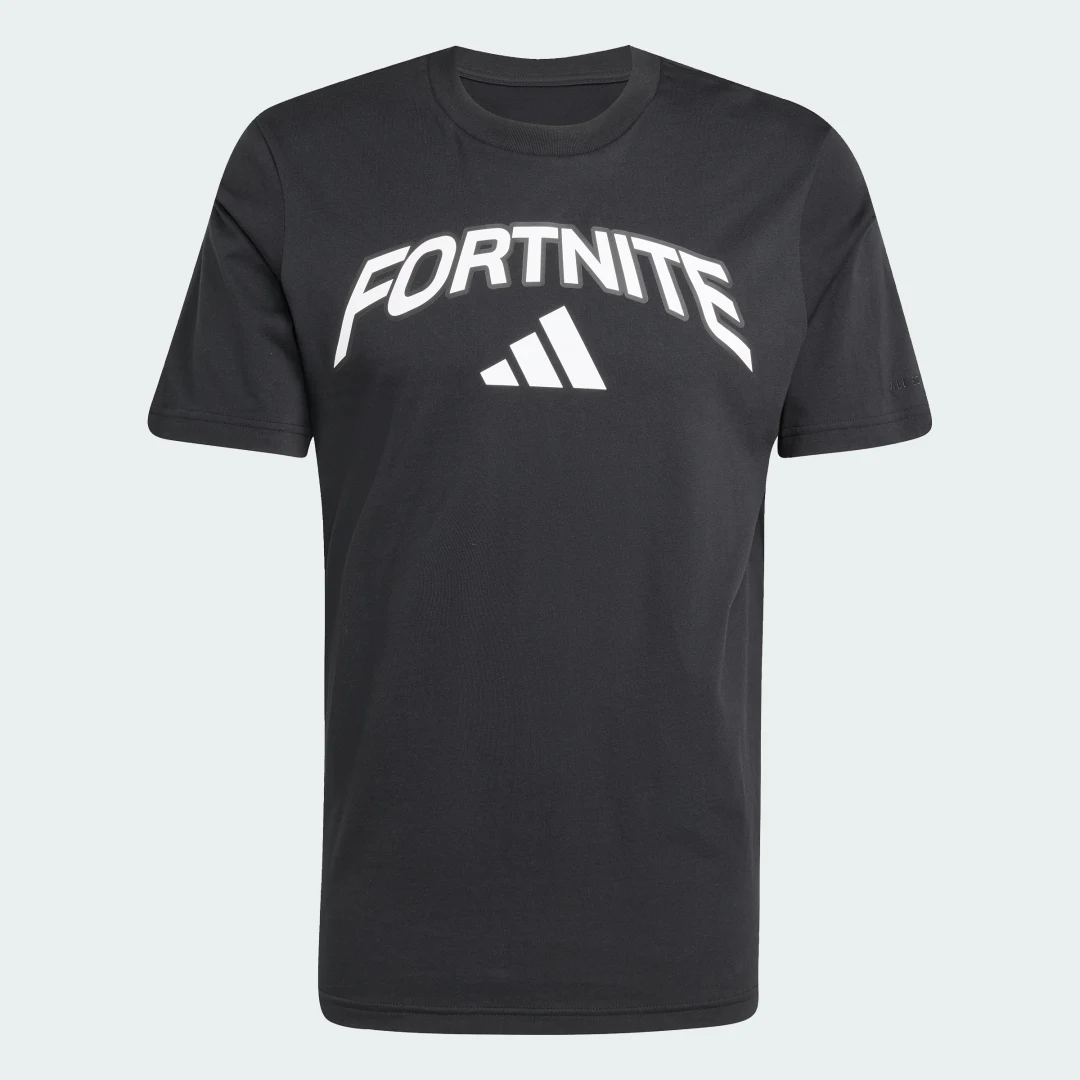 Thumbnail 3 de Camiseta estampada adidas X Fortnite – negro