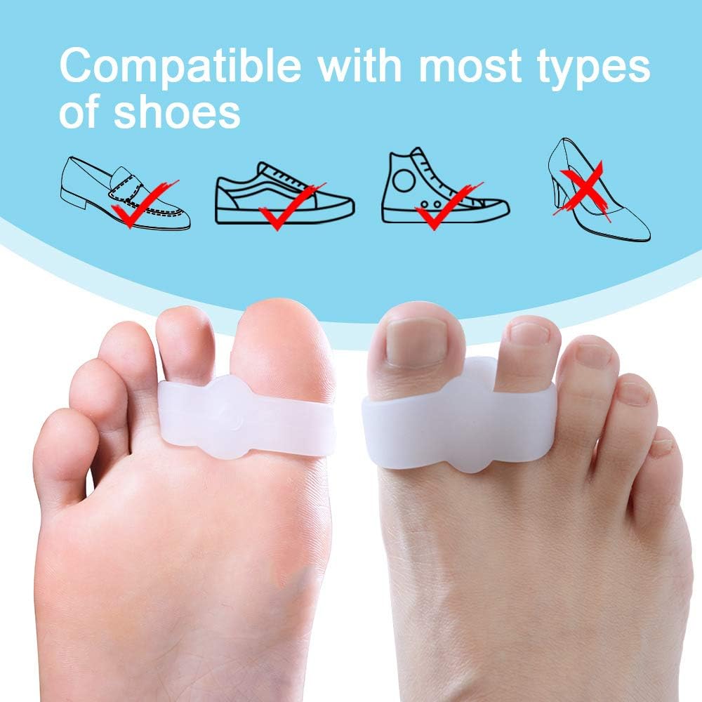 Thumbnail 5 de Welnove Toe Separators, 12-Pack