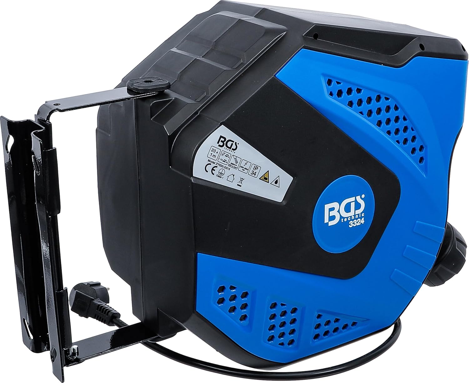Detalle de BGS 3324 enrouleur de câble 20 m 🔌