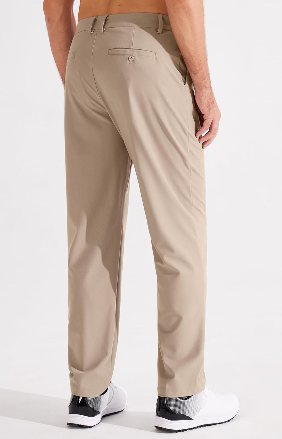 Thumbnail 1 de Libin Men's Golf Pants Classic Fit Flat Front Work Dress Pants