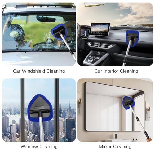 Thumbnail 5 de Qydipclin Windshield Cleaner Kit 10pcs with 1 Spray Bottle 🧽