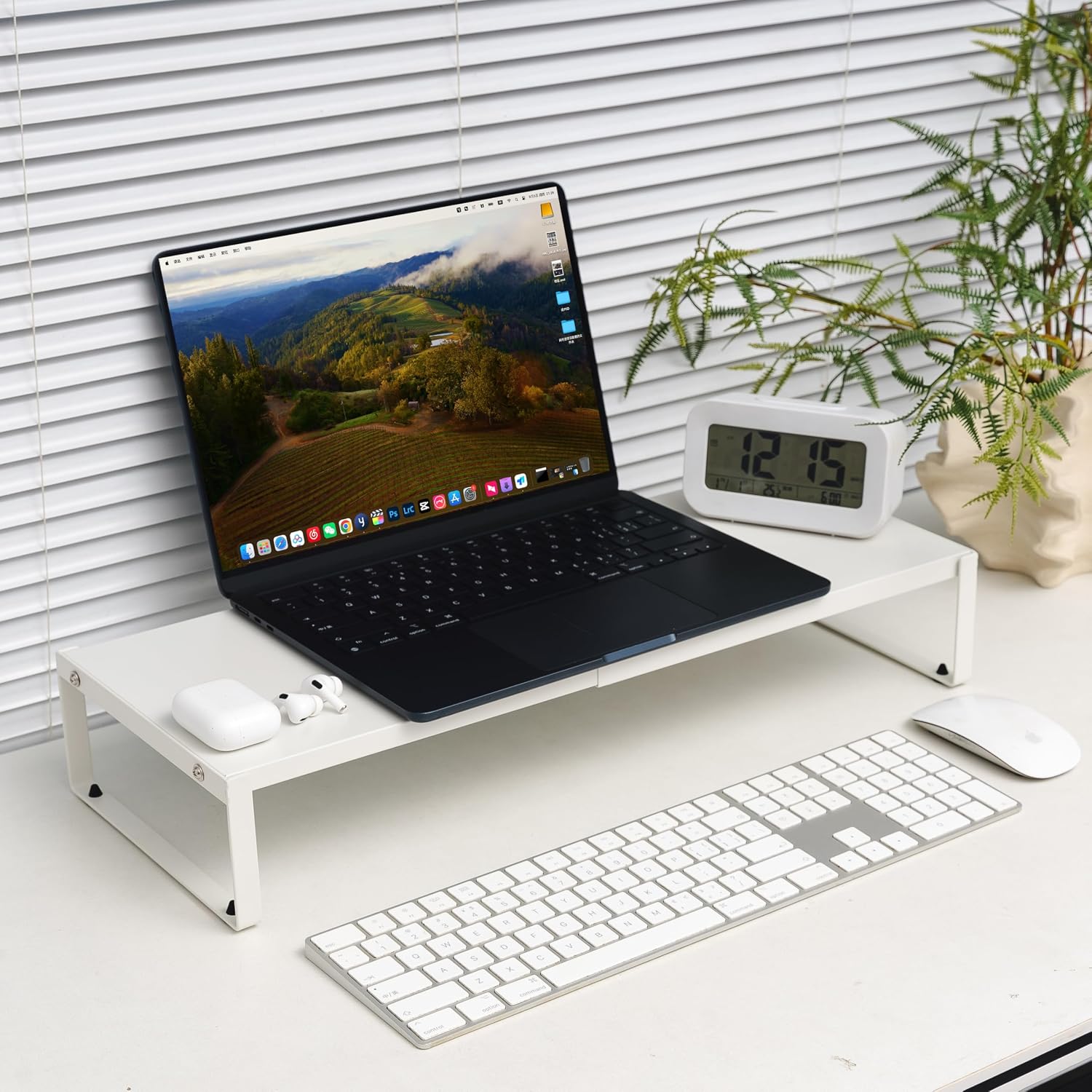 Detalle 2 de Monitor Stand Riser, Metal