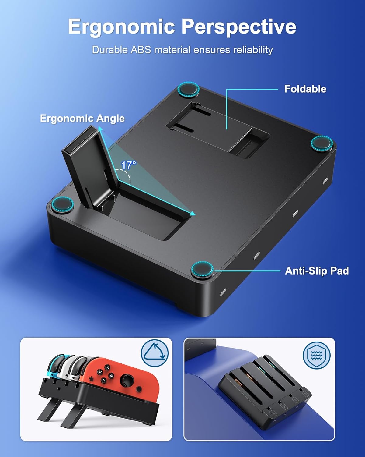 Thumbnail 4 de 8‑in‑1 Controller Ladestation für Switch