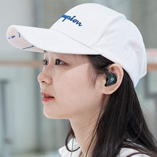Detalle 2 de KBEAR KS2 Hybrid IEM Earphones, 1BA + 1DD, Detachable Cable, Blue-Purple
