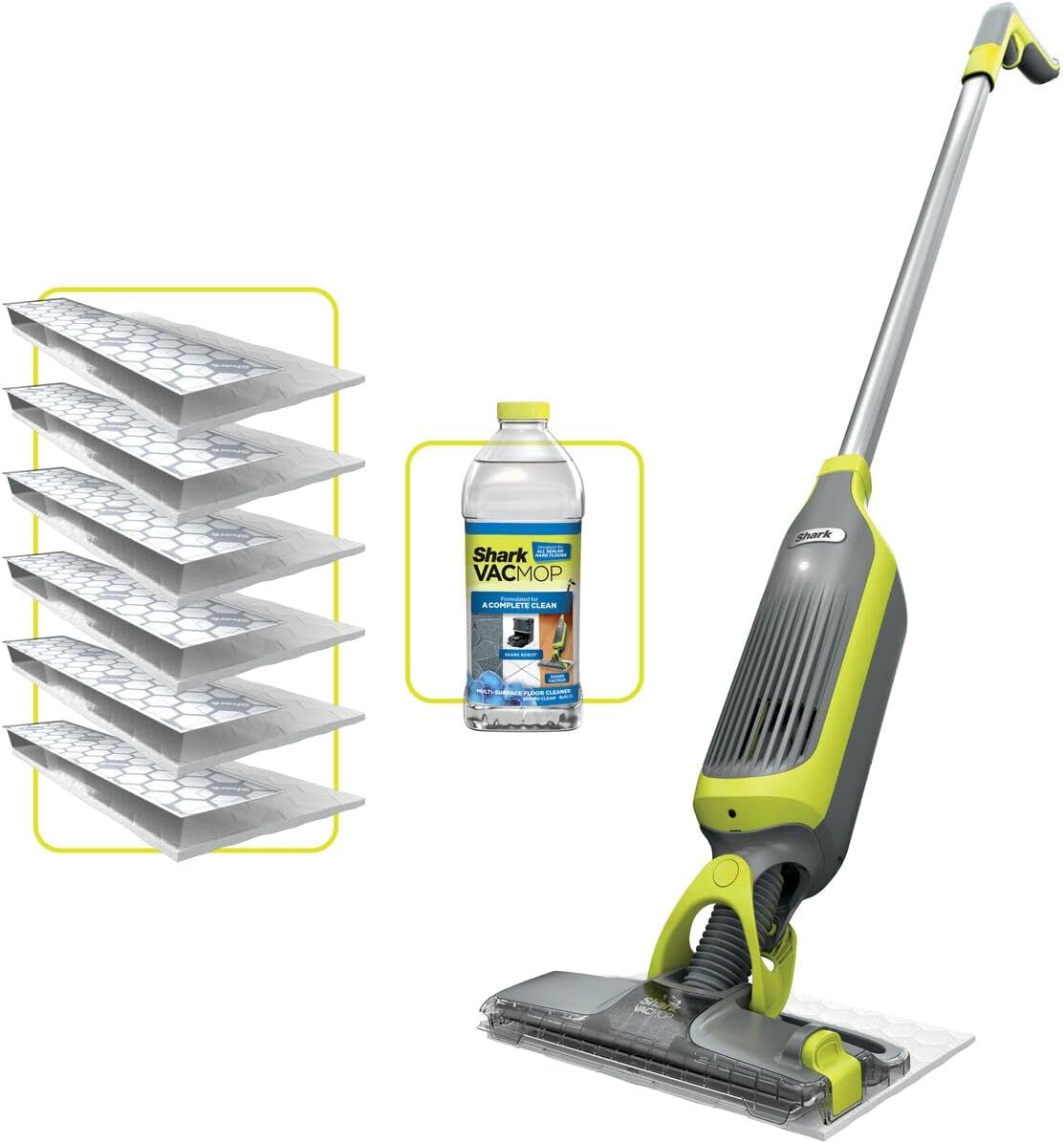 Detalle de Shark VM200UK VacMop 355ml spray mop