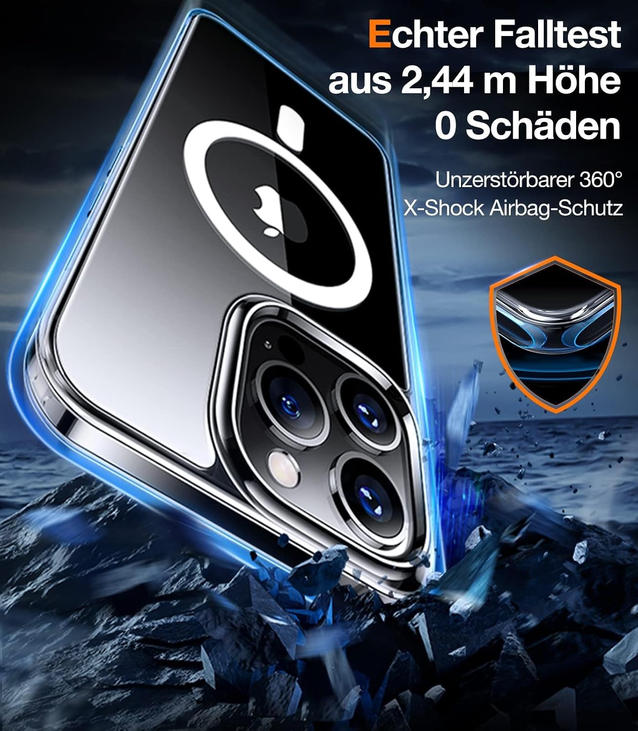 Detalle 2 de TORRAS iPhone 14 Pro Hülle MagSafe 1680 g