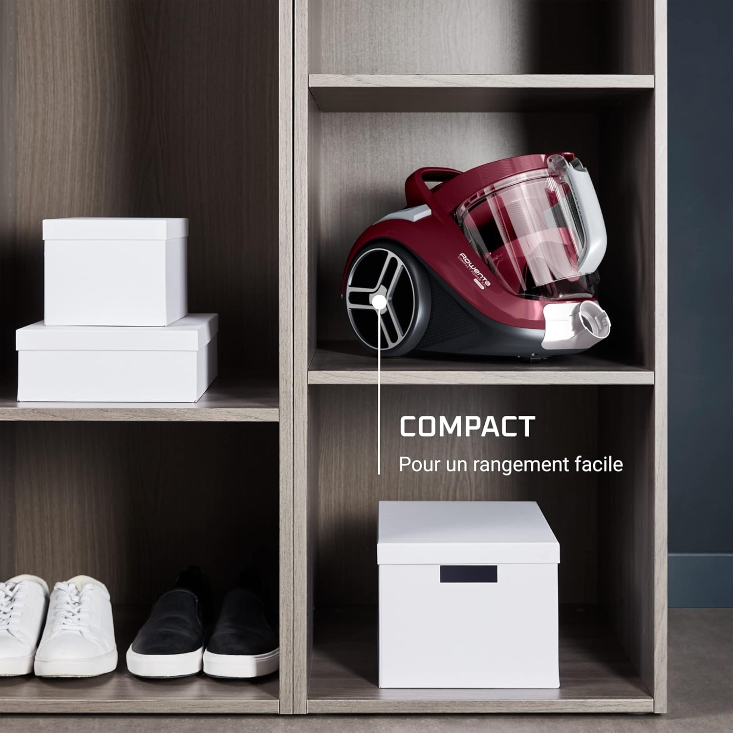 Thumbnail 5 de Rowenta Compact Power XXL Aspirateur sans sac 2,5 L 🧹