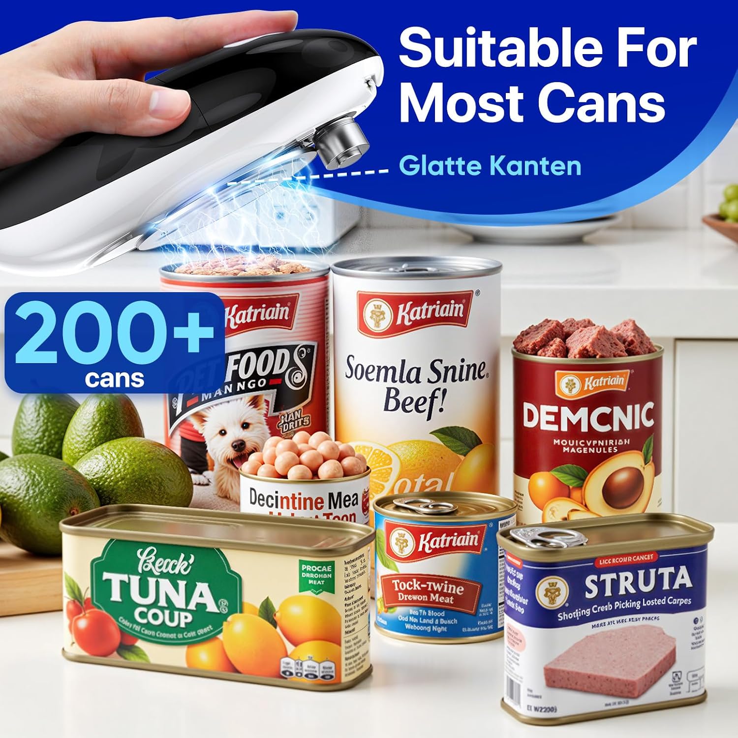 Thumbnail 1 de Electric Can Opener Battery-Powered
