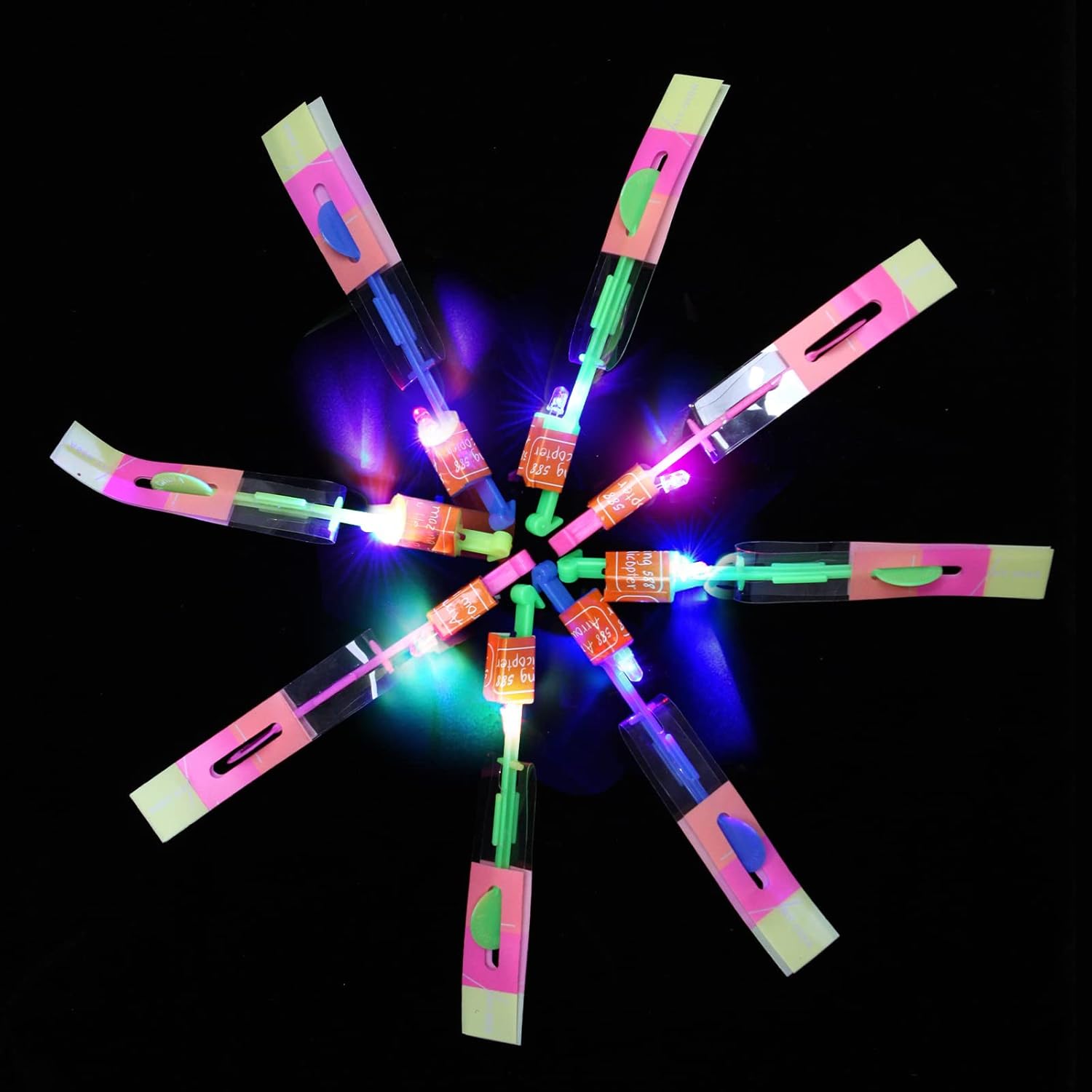 Thumbnail 6 de lpvoqpth 25 Sets LED Flying Set 50 Pieces 🪁