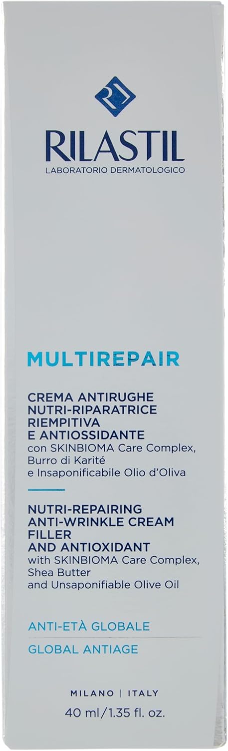 Thumbnail 5 de Rilastil Multirepair Crème Visage Anti-rides nourrissante au beurre de karité (40 ml)