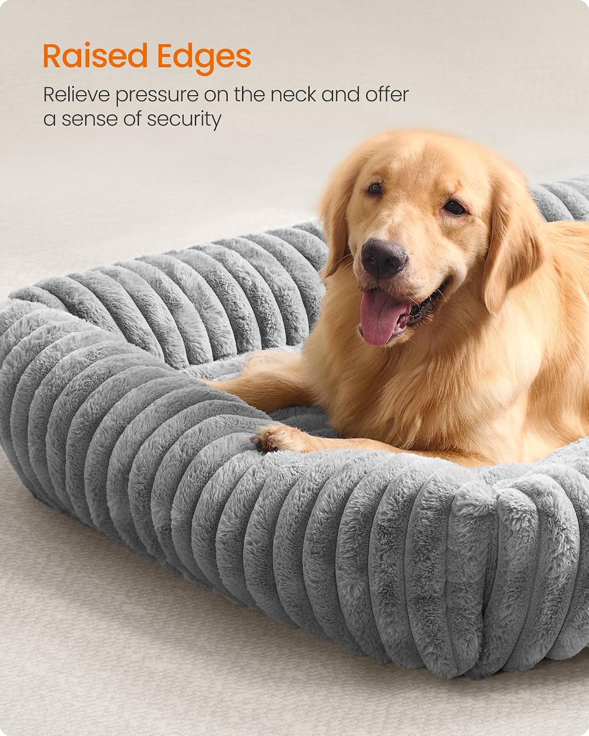 Detalle 2 de Extra Large Dog Sofa Bed 120 x 85 x 23 cm