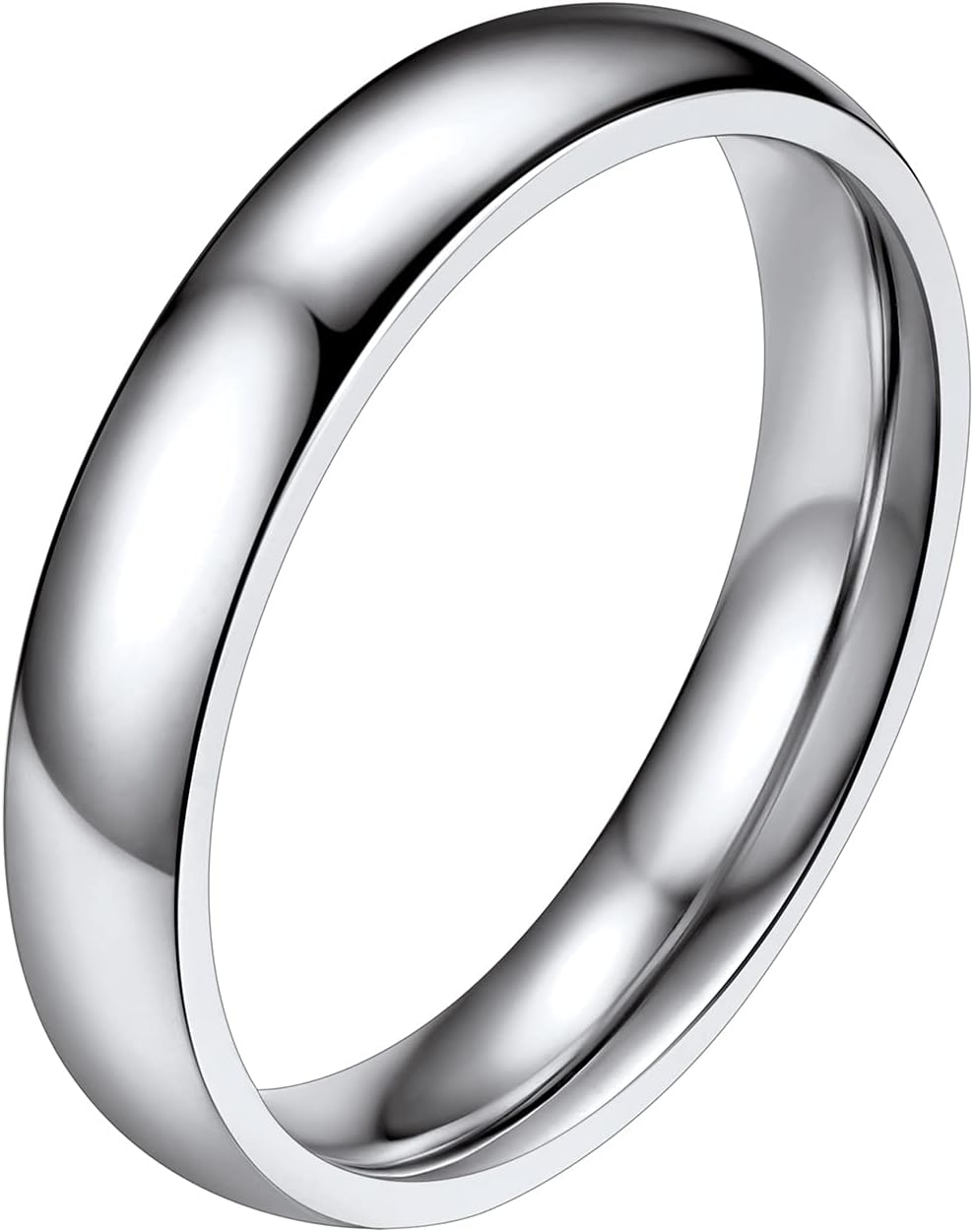 Detalle de PROSTEEL Bague en Acier Inoxydable Plaqué Or