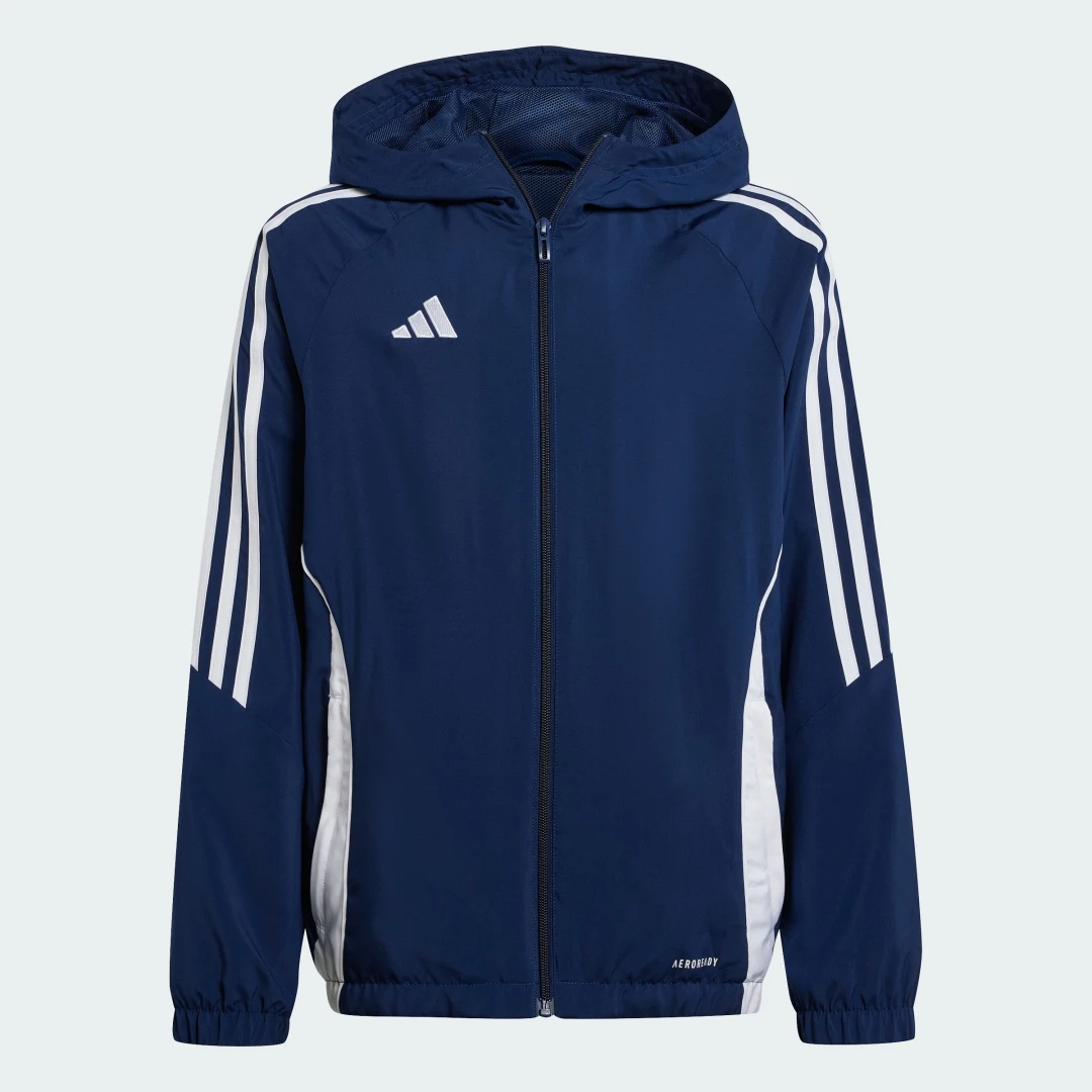 Detalle de Cortavientos Tiro 24 (Adolescentes) de Adidas – guía de compra
