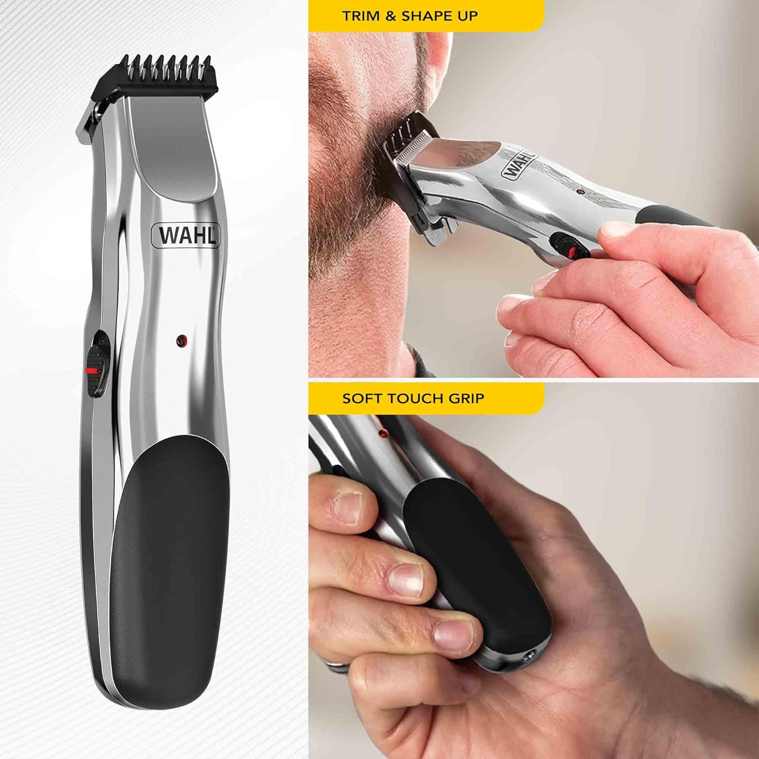 Detalle de Wahl Groomsman Cord/Cordless Stubble & Beard Trimmer