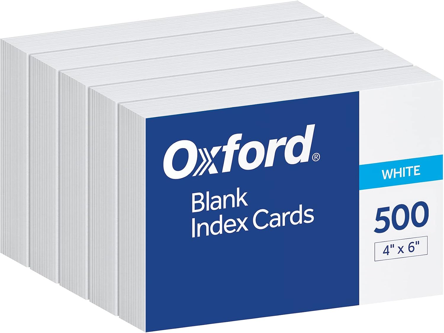 Detalle de Oxford Index Cards, 4 x 6 Inches