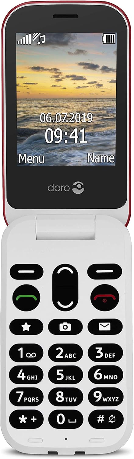 Thumbnail 6 de Doro Leva L20 – Téléphone portable senior à clapet 4G, grand écran et bouton d’assistance