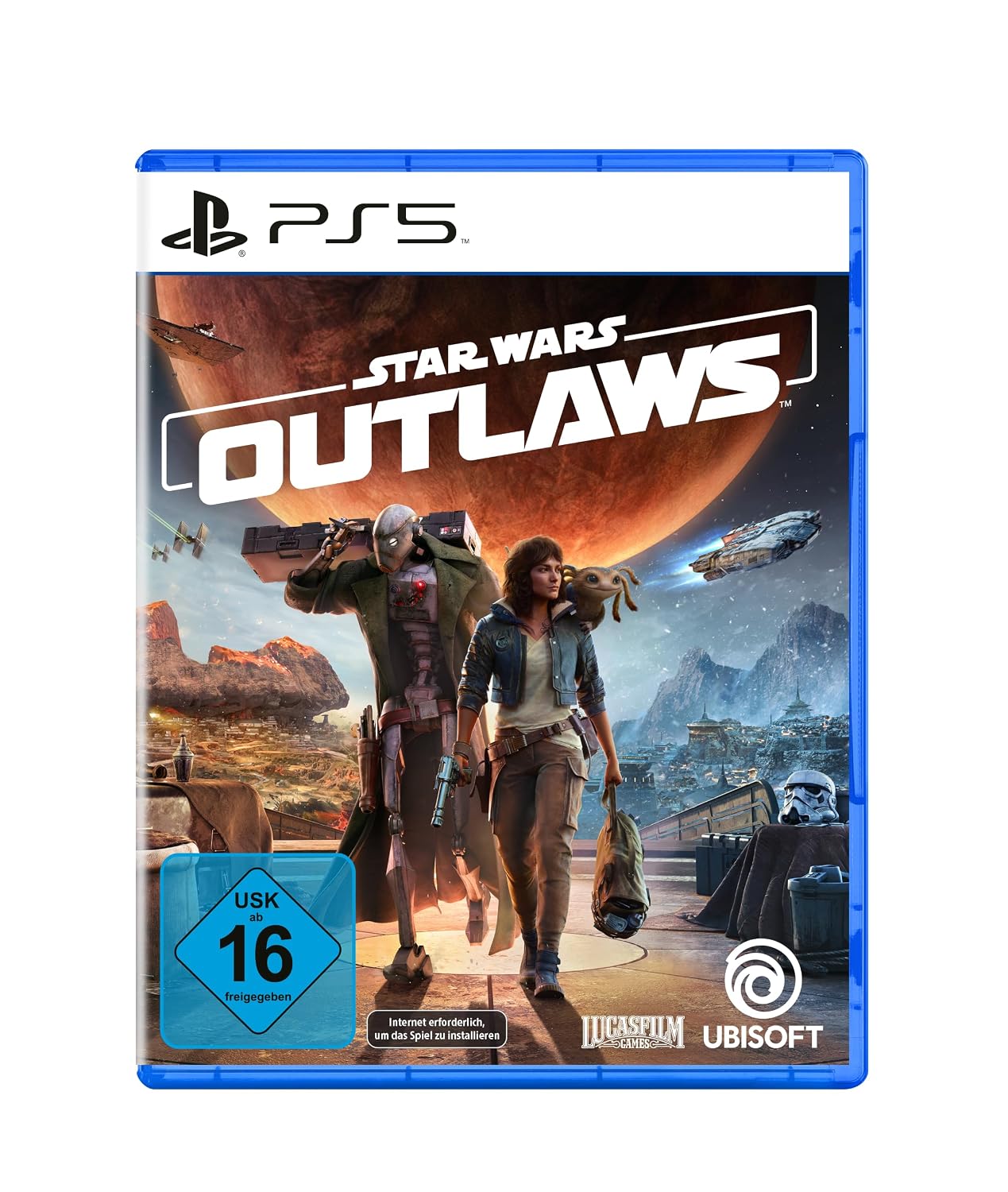Detalle de Star Wars Outlaws Standard Edition PS5