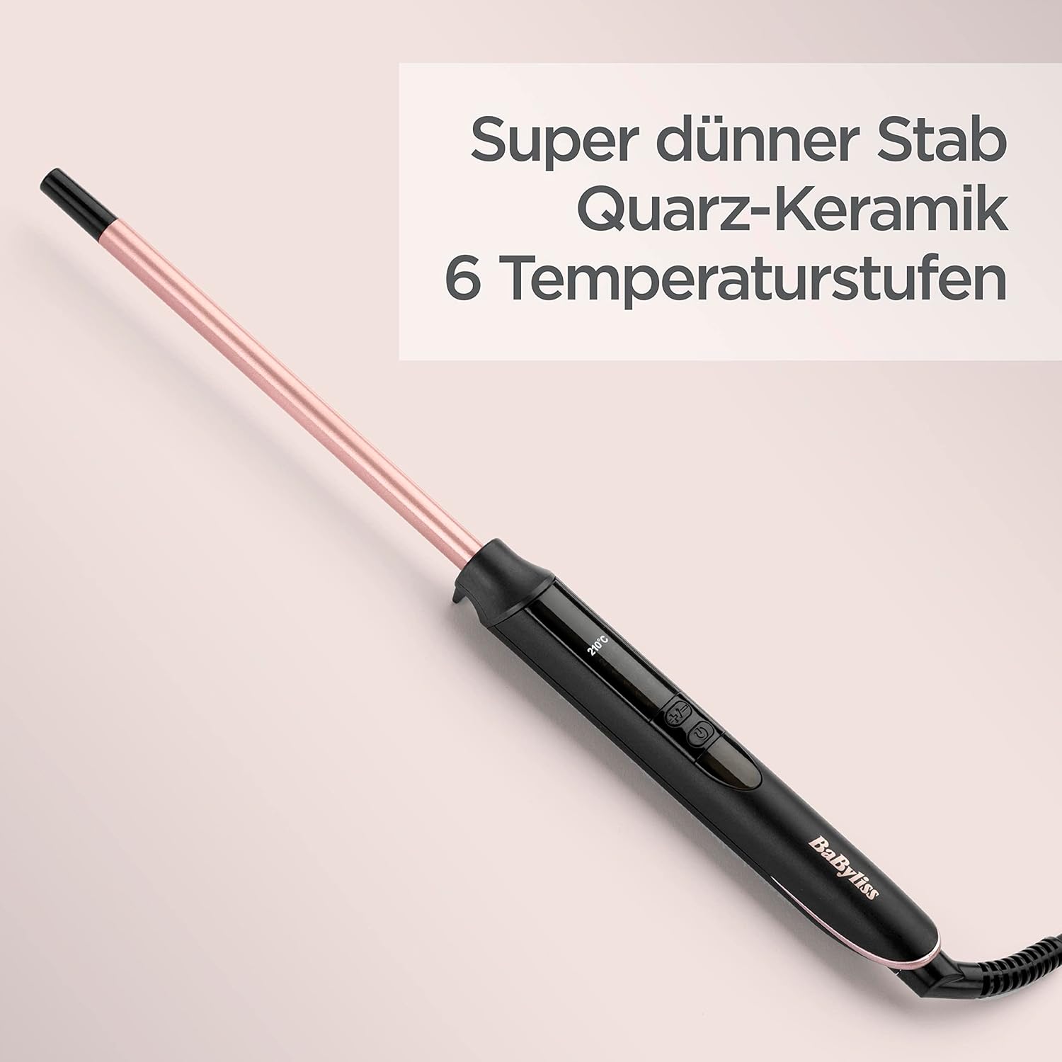 Thumbnail 4 de BaByliss C449E 10 mm Lockenstab