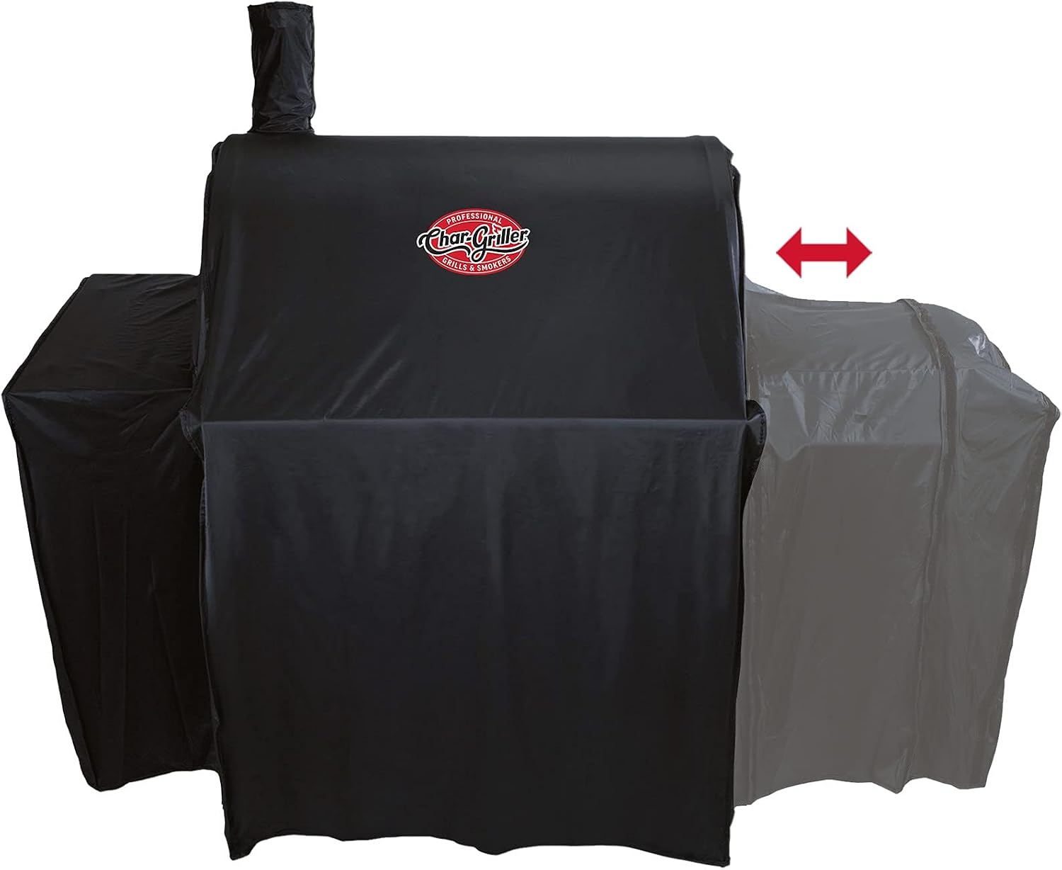 Detalle 2 de Char-Griller 5555 Funda para barbacoa 1 unidad