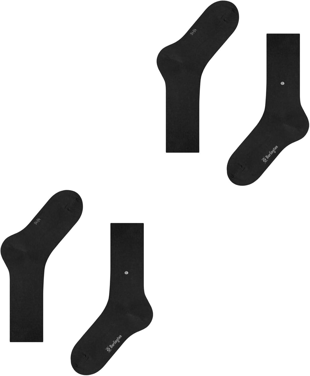 Thumbnail 4 de Burlington Homme Everyday 2-Pack – Chaussettes coton respirantes et durables, unies, taille unique 39–46